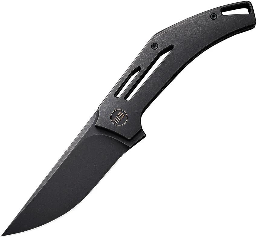 We Knife Co Ltd Speedliner Linerlock Ti Black WE22045C-1 by We Knife Co Ltd