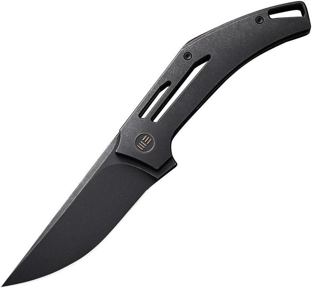 We Knife Co Ltd Speedliner Linerlock Ti Black WE22045C-1 by We Knife Co Ltd