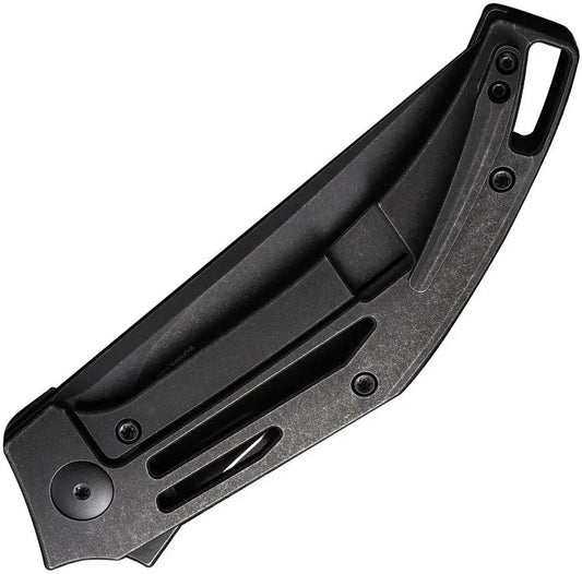 We Knife Speedliner Linerlock - Titanium Black CPM-20CV Blade For High Performance EDC Enthusiasts by We Knife Co Ltd