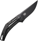 We Knife Speedliner Linerlock - Titanium Black CPM-20CV Blade For High Performance EDC Enthusiasts by We Knife Co Ltd