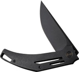 We Knife Speedliner Linerlock - Titanium Black CPM-20CV Blade For High Performance EDC Enthusiasts by We Knife Co Ltd