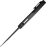 We Knife Speedliner Linerlock - Titanium Black CPM-20CV Blade For High Performance EDC Enthusiasts by We Knife Co Ltd