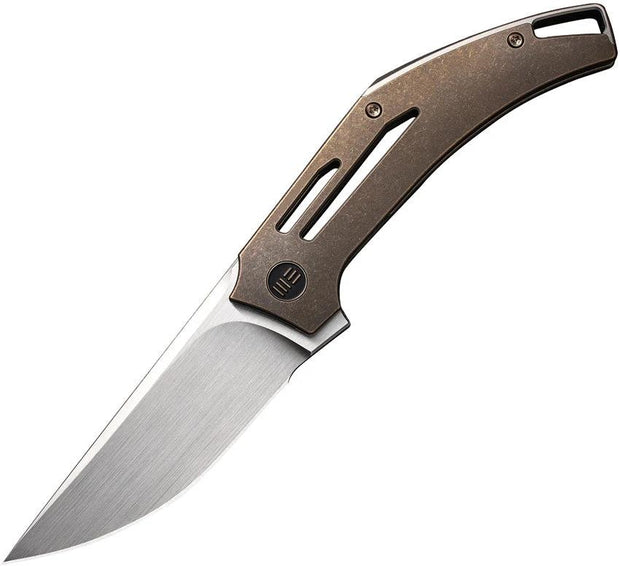 We Knife Co Ltd Speedliner Linerlock Ti Bronze WE22045C-2 by We Knife Co Ltd