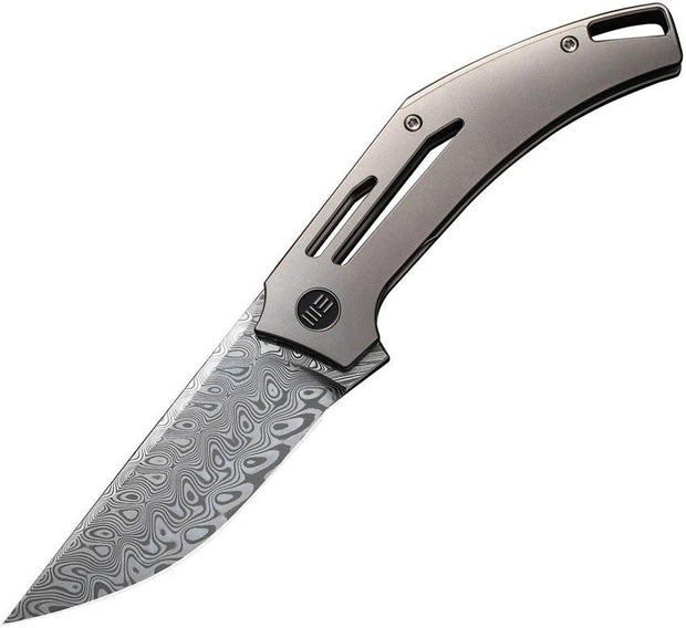 We Knife Co Ltd Speedliner Linerlock Damascus WE22045C-DS1 by We Knife Co Ltd