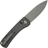 WE Knife Nightblade Crossbar Lock Tiger Titanium EDC Knife - Premium Folding Knife for Everyday Carry Enthusiasts by We Knife Co Ltd