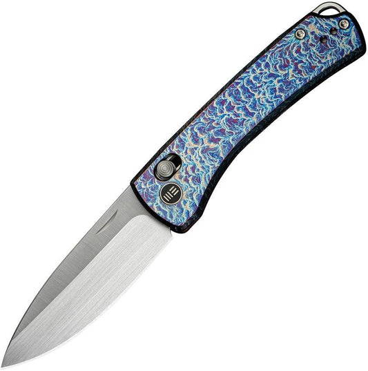 We Knife Co Ltd Nightblade Crossbar Lock Flame WE22046-4 by We Knife Co Ltd