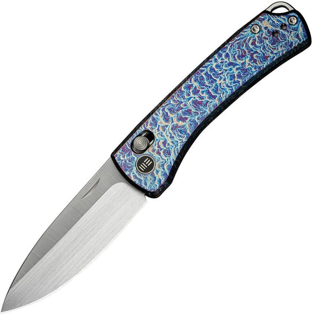 We Knife Co Ltd Nightblade Crossbar Lock Flame WE22046-4 by We Knife Co Ltd