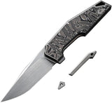 We Knife Co Ltd OAO (One and Only) Framelock WE23001-1 by We Knife Co Ltd