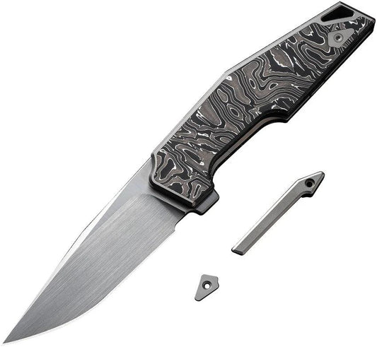 We Knife Co Ltd OAO (One and Only) Framelock WE23001-1 by We Knife Co Ltd