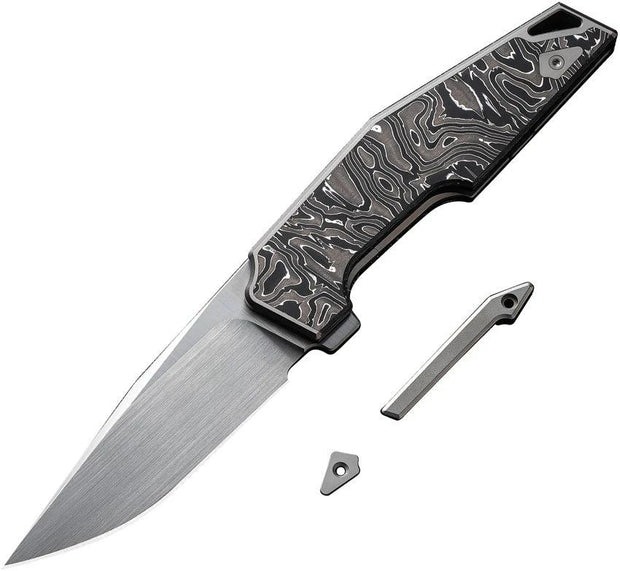 We Knife Co Ltd OAO (One and Only) Framelock WE23001-1 by We Knife Co Ltd