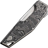 We Knife OAO Framelock WE23001-1 EDC Folding Knife - Satin CPM-20CV Blade For Premium Precision by We Knife Co Ltd