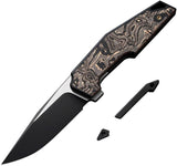 We Knife Co Ltd OAO (One and Only) Framelock WE23001-2 by We Knife Co Ltd
