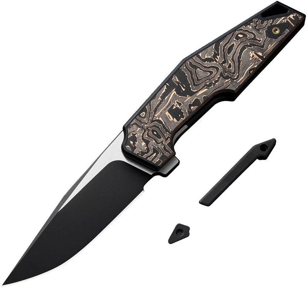 We Knife Co Ltd OAO (One and Only) Framelock WE23001-2 by We Knife Co Ltd