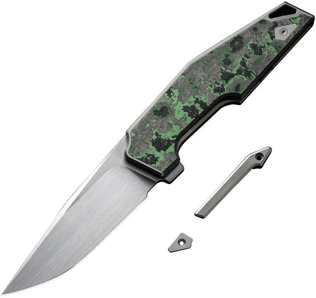We Knife Co Ltd OAO (One and Only) Framelock WE23001-3 by We Knife Co Ltd