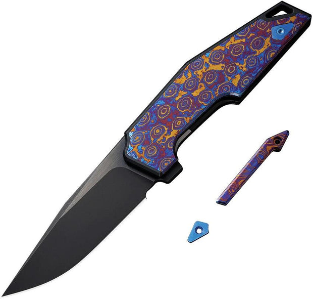 We Knife Co Ltd OAO (One and Only) Framelock WE23001-4 by We Knife Co Ltd