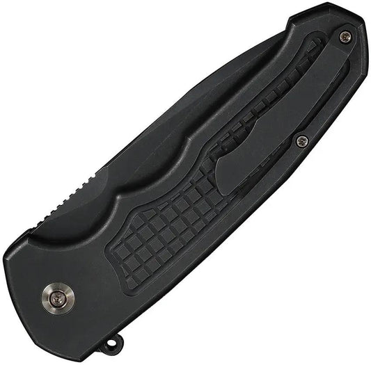 We Knife Starlash WE23011C-1 - Premium M390 Blade Black Stonewash Titanium Handle Extended Tang by We Knife Co Ltd