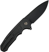 We Knife Starlash WE23011C-1 - Premium M390 Blade Black Stonewash Titanium Handle Extended Tang by We Knife Co Ltd