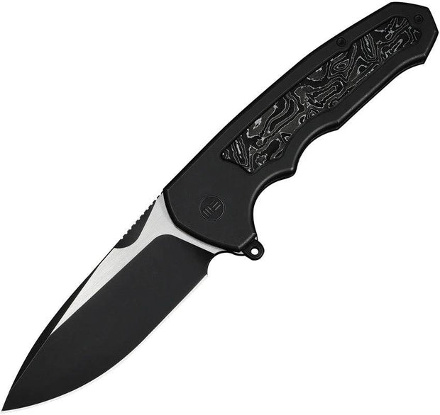 We Knife Co Ltd Starlash Flip Press Lock Blk WE23011D-1 by We Knife Co Ltd