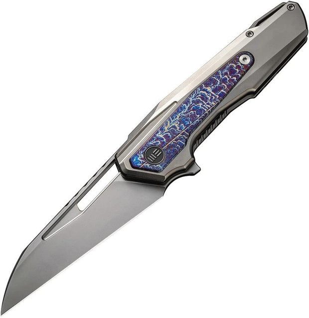 We Knife Co Ltd Falcaria Framelock Flame WE23012B-1 by We Knife Co Ltd