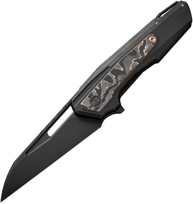 We Knife Co Ltd Falcaria Framelock Copper Foil WE23012B-2 by We Knife Co Ltd