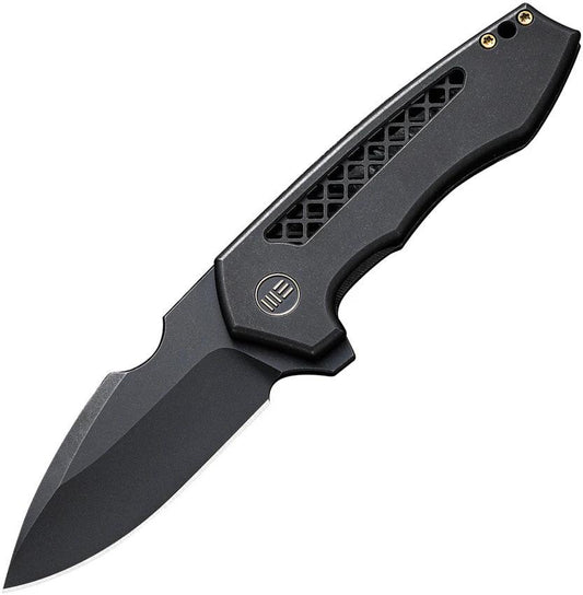 We Knife Co Ltd Harpen Framelock Black WE23019-1 by We Knife Co Ltd