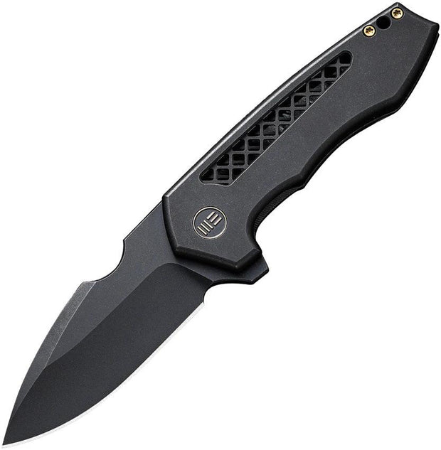 We Knife Co Ltd Harpen Framelock Black WE23019-1 by We Knife Co Ltd