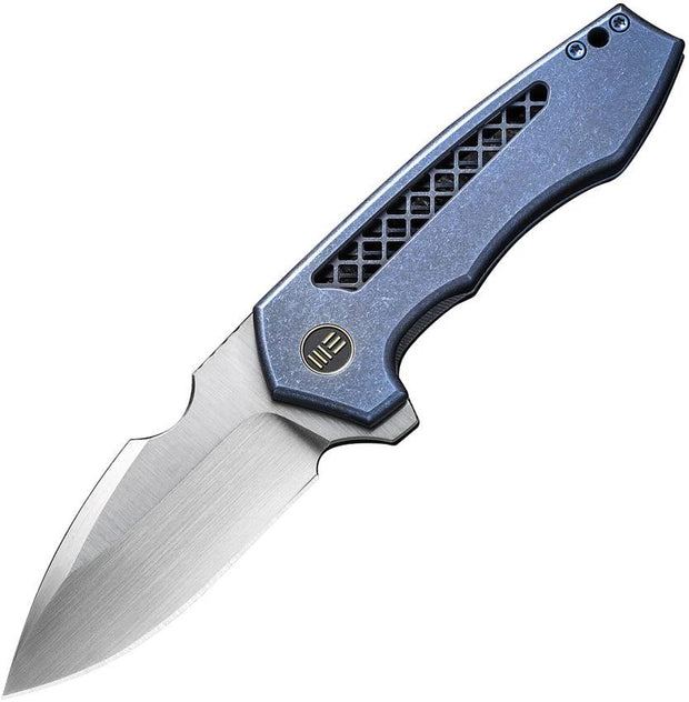 We Knife Co Ltd Harpen Framelock Blue WE23019-2 by We Knife Co Ltd
