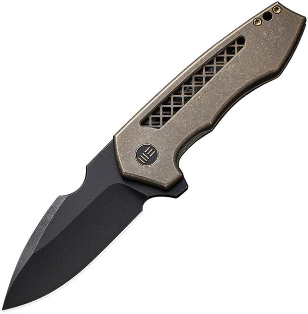 We Knife Co Ltd Harpen Framelock Bronze WE23019-3 by We Knife Co Ltd