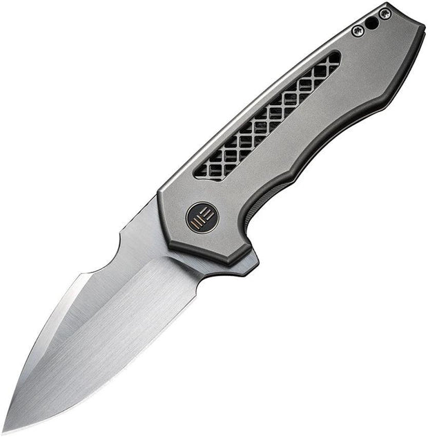 We Knife Co Ltd Harpen Framelock Gray WE23019-4 by We Knife Co Ltd