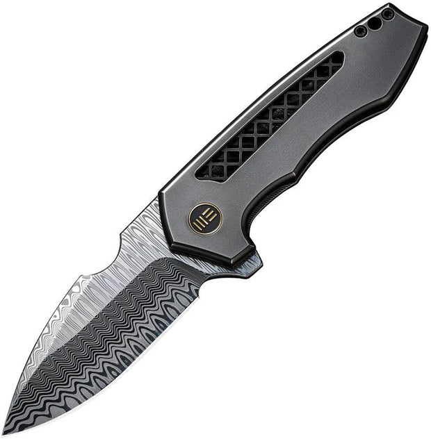 We Knife Co Ltd Harpen Framelock Damasteel WE23019-DS1 by We Knife Co Ltd