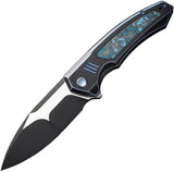 We Knife Co Ltd Hyperactive Framelock Vanax WE23030-3 by We Knife Co Ltd