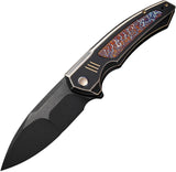 We Knife Co Ltd Hyperactive Framelock Vanax WE23030-4 by We Knife Co Ltd