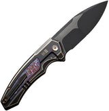 WE Knife Hyperactive Framelock Vanax WE23030-4 Titanium Inlay EDC Knife For Collectors - Vanax Blade Titanium Frame by We Knife Co Ltd