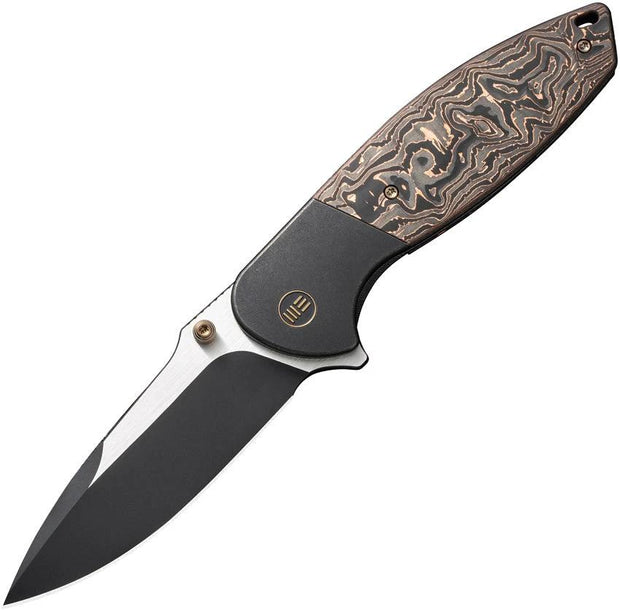 We Knife Co Ltd Nitro OG Framelock Copper Foil WE23035-2 by We Knife Co Ltd