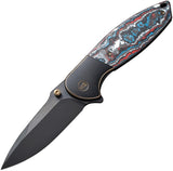 We Knife Co Ltd Nitro OG Framelock Nebula WE23035-4 by We Knife Co Ltd