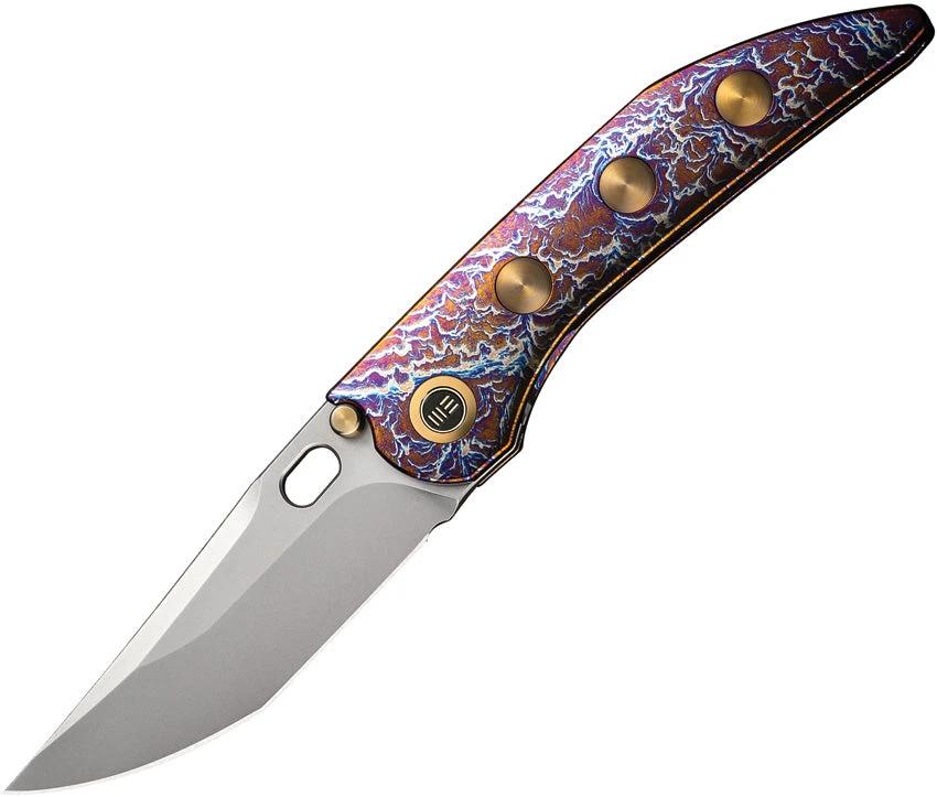 We Knife Co Ltd Attor Framelock Flame WE23037-2 by We Knife Co Ltd
