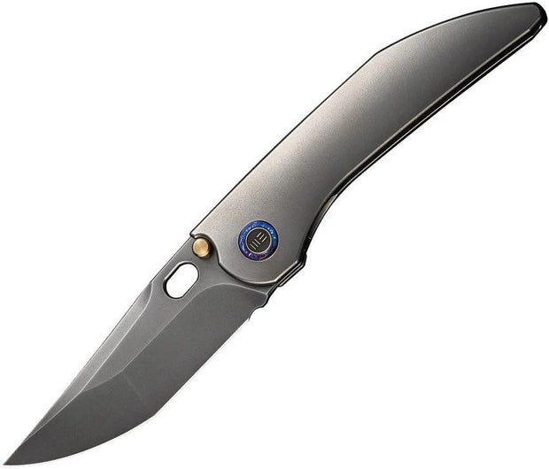 We Knife Co Ltd Attor Framelock Gray WE23037B-1 by We Knife Co Ltd