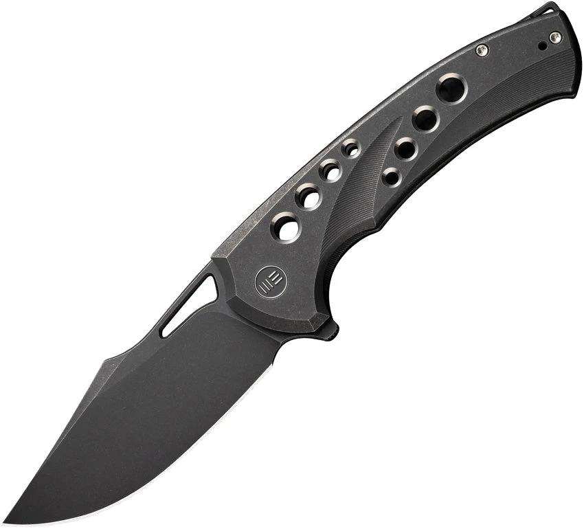 We Knife Co Ltd Swiftfin Framelock Black WE23051-1 by We Knife Co Ltd