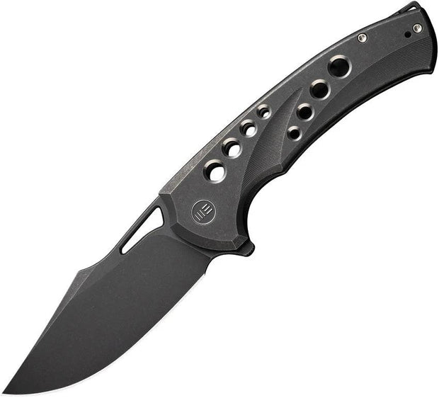 We Knife Co Ltd Swiftfin Framelock Black WE23051-1 by We Knife Co Ltd