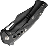 WE Knife Swiftfin Framelock - CPM 20CV Blade, Titanium Handle, Extended Tang Clip, 3.88in EDC by We Knife Co Ltd