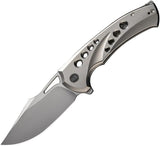 We Knife Co Ltd Swiftfin Framelock BB WE23051-2 by We Knife Co Ltd