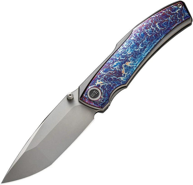 We Knife Co Ltd Swordfin Linerlock Flame WE23067-1 by We Knife Co Ltd