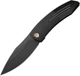 We Knife Co Ltd Sine Wave Nested Linerlock Blk WE23069B-1 by We Knife Co Ltd