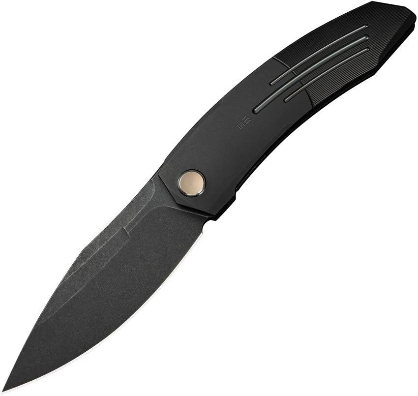 We Knife Co Ltd Sine Wave Nested Linerlock Blk WE23069B-1 by We Knife Co Ltd