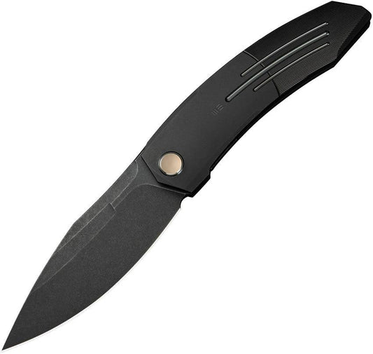 We Knife Co Ltd Sine Wave Nested Linerlock Blk WE23069B-1 by We Knife Co Ltd
