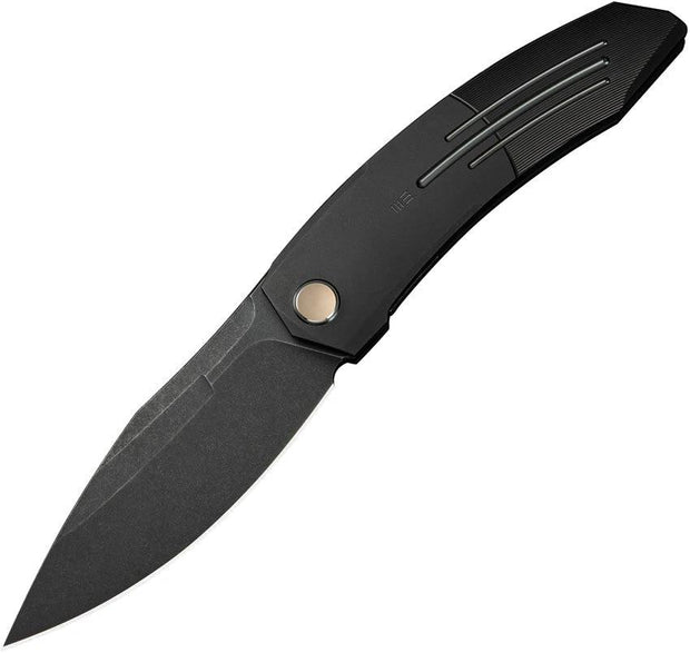 We Knife Co Ltd Sine Wave Nested Linerlock Blk WE23069B-1 by We Knife Co Ltd