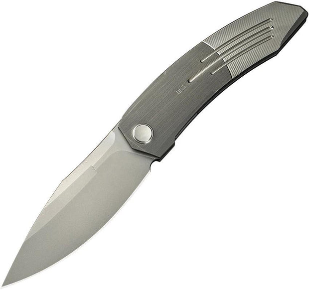 We Knife Co Ltd Sine Wave Nested Linerlock Gry WE23069B-2 by We Knife Co Ltd