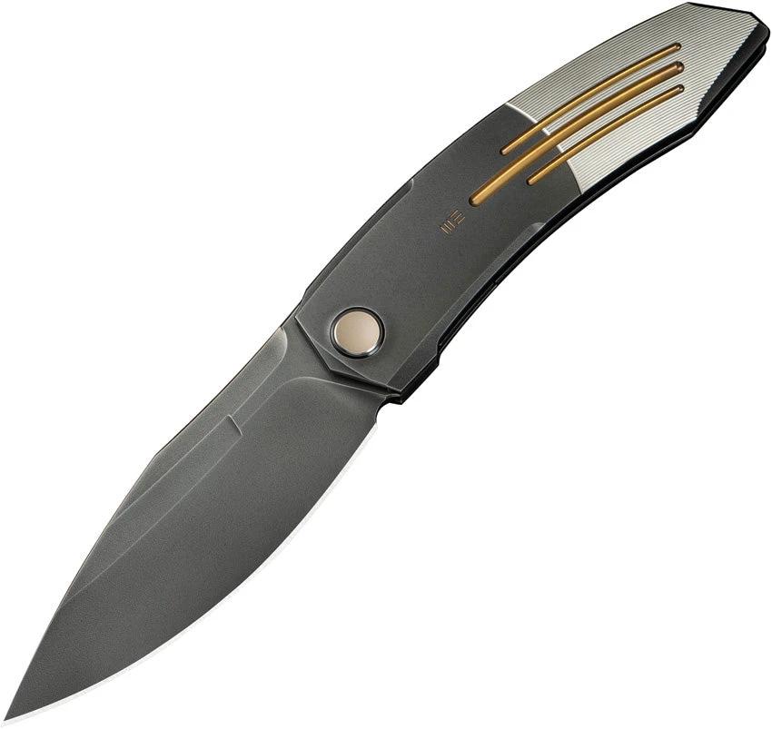 We Knife Co Ltd Sine Wave Nested Linerlock Gry WE23069B-3 by We Knife Co Ltd