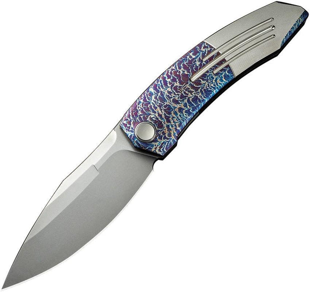 We Knife Co Ltd Sine Wave Nested Linerlock Flm WE23069B-4 by We Knife Co Ltd