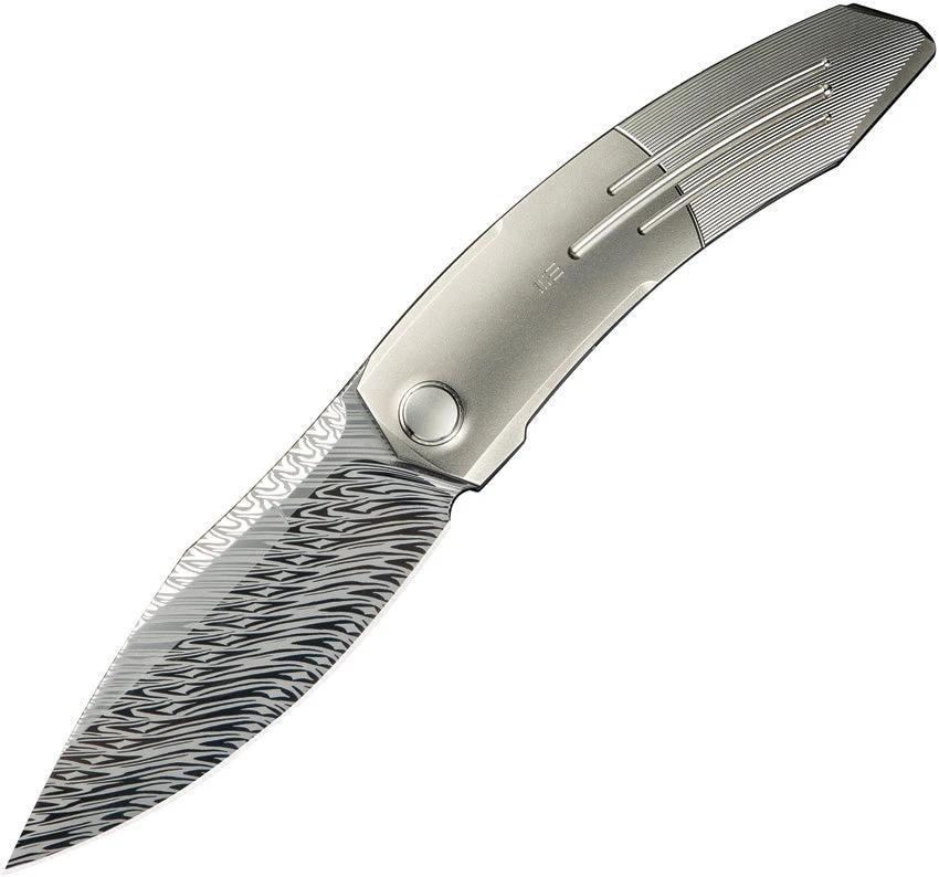 We Knife Co Ltd Sine Wave Nested Linerlock Dam WE23069B-DS1 by We Knife Co Ltd